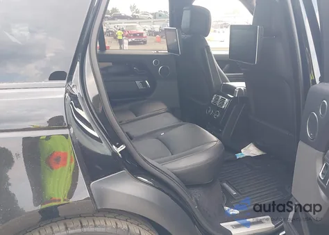 2018 Land Rover Range Rover 5.0L V8 Supercharged из США, поврежденный, VIN SALGS2RE8JA513682